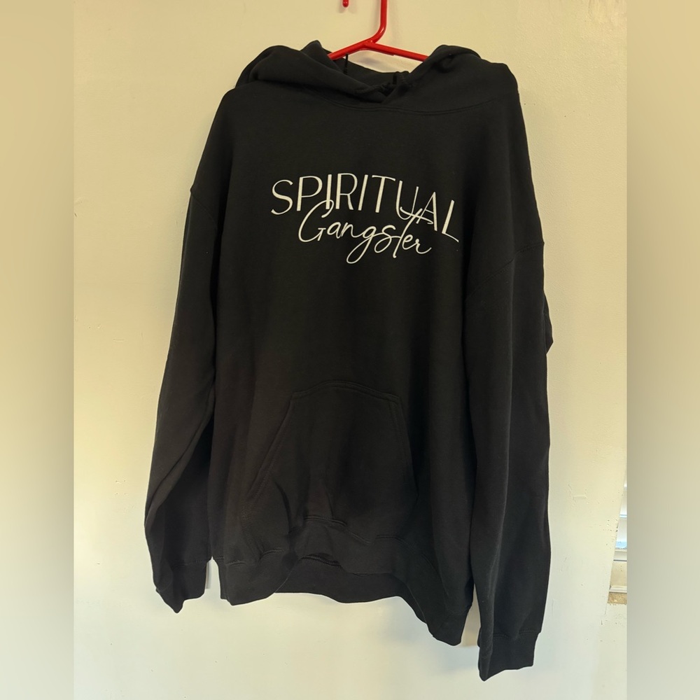 Spiritual Gangster Black Hoodie (Brooklyn Nine Nine)